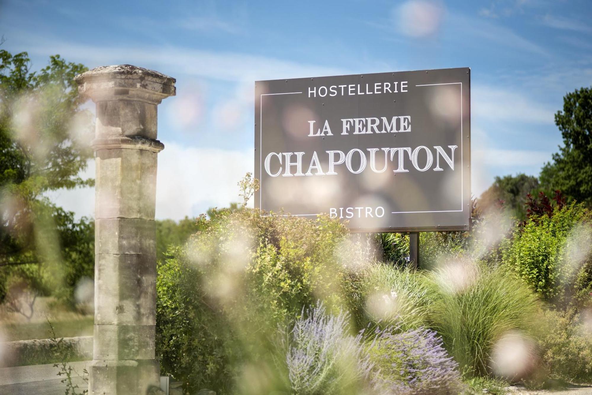 Готель La Ferme Chapouton - Teritoria Гриньян Екстер'єр фото
